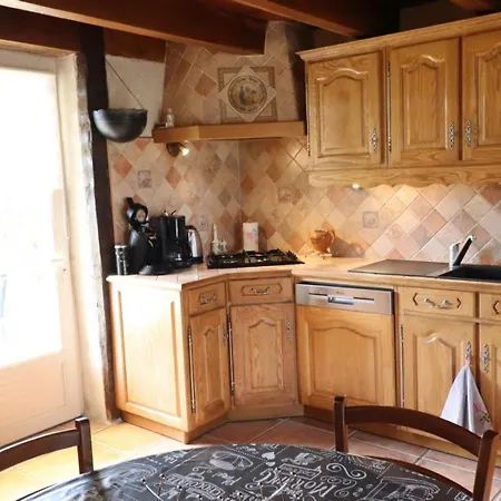 Ferienhaus Maison De Caractere Avec Jardin Clos Pres Du - Ideale Pour Peche Et Balades, Confort Inclus - Fr-1-742-161 Le Rouget